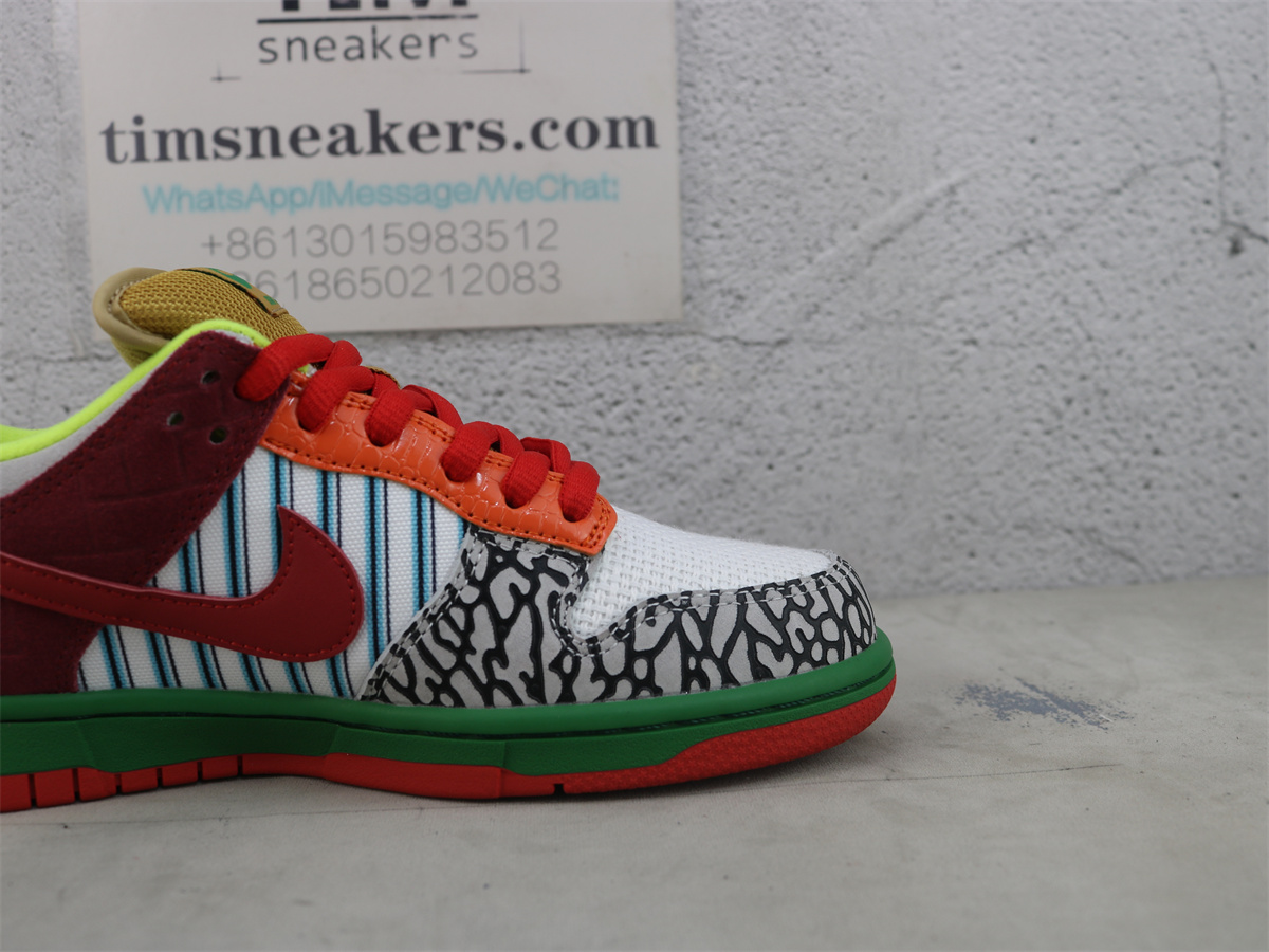 Nike SB Dunk Low "What the Dunk" 318403-141